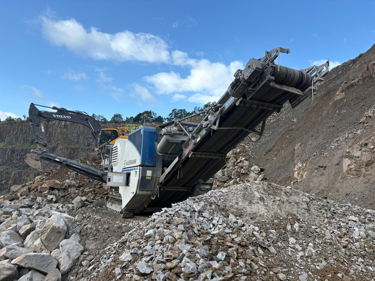 Kleemann MC 110 EVO 2 - Щековая дробилка: фото 4 Kleemann MC 110 EVO 2 - Щековая дробилка: фото 4