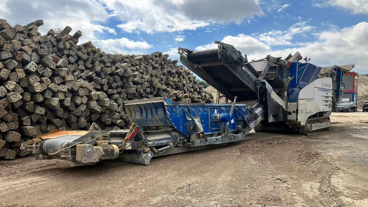 Kleemann MR 130 Z EVO 2 - Ударная дробилка: фото 3 Kleemann MR 130 Z EVO 2 - Ударная дробилка: фото 3