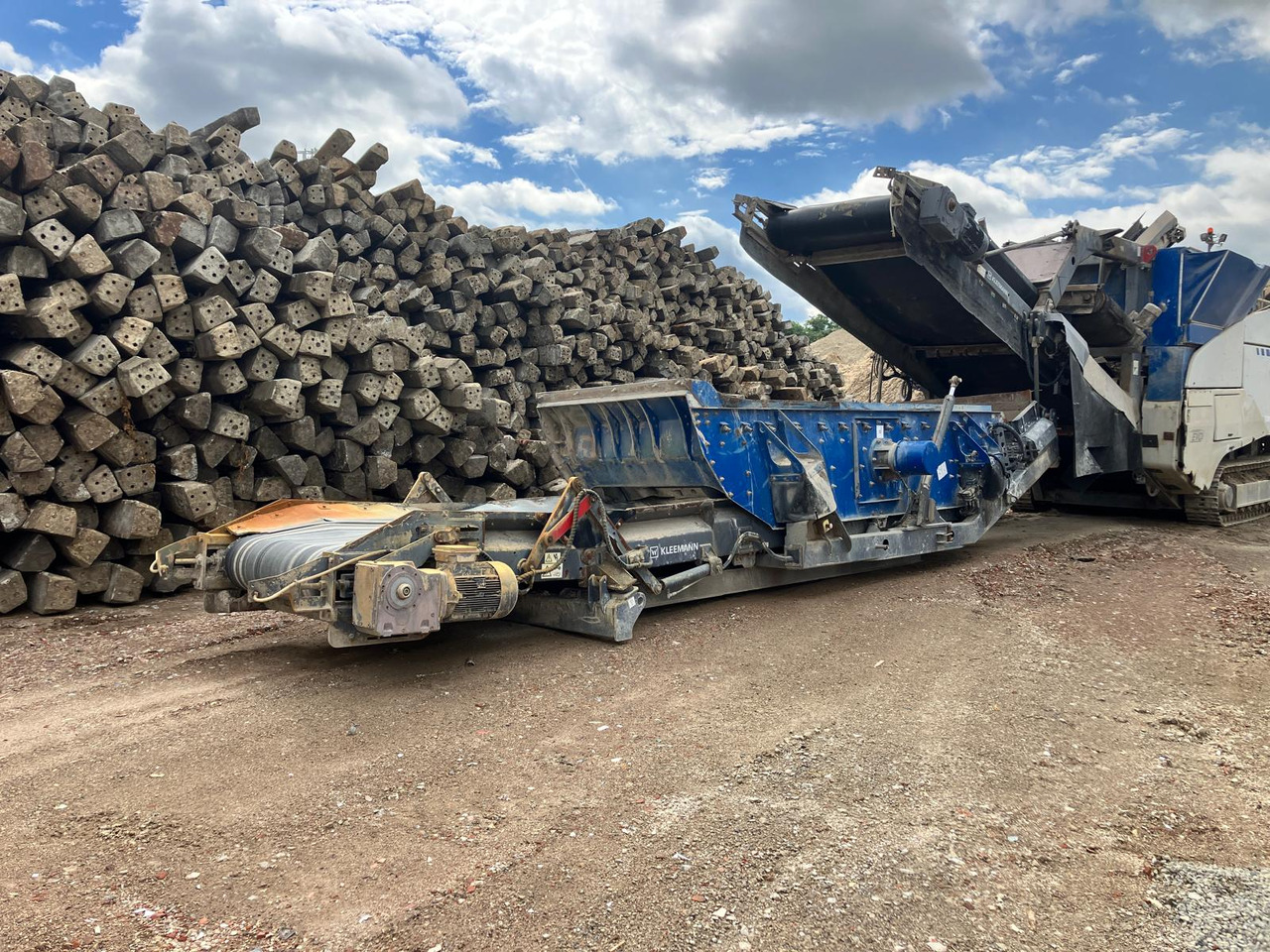 Kleemann MR 130 Z EVO 2 - Ударная дробилка: фото 4 Kleemann MR 130 Z EVO 2 - Ударная дробилка: фото 4