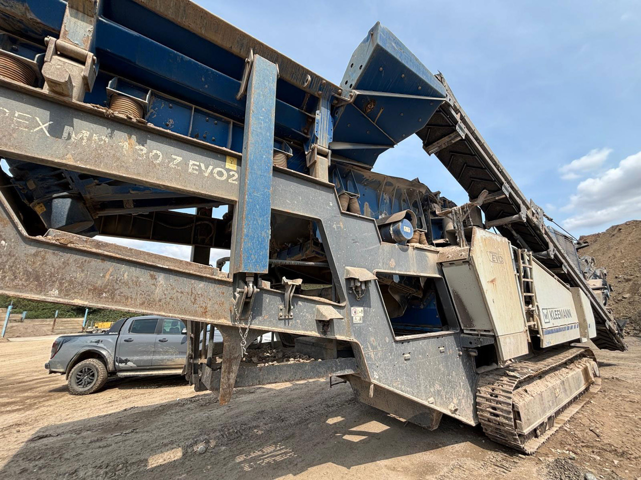 Kleemann MR 130 Z EVO 2 - Ударная дробилка: фото 1 Kleemann MR 130 Z EVO 2 - Ударная дробилка: фото 1