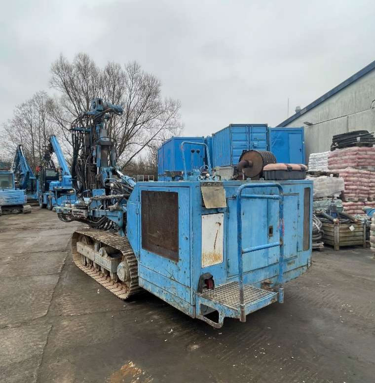 Klemm KR 802-3 - Сваебойная установка: фото 4 Klemm KR 802-3 - Сваебойная установка: фото 4