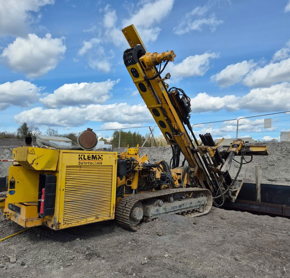 Klemm KR 805-2 - Сваебойная установка: фото 5 Klemm KR 805-2 - Сваебойная установка: фото 5