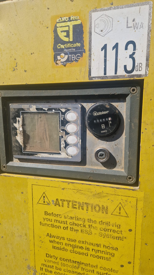 Klemm KR 806-2 - Буровая машина: фото 5 Klemm KR 806-2 - Буровая машина: фото 5