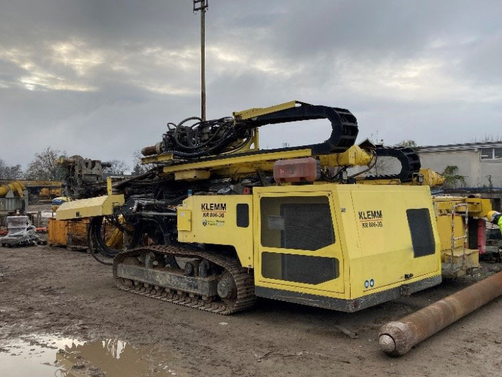 Klemm KR 806-3G - Буровая машина: фото 3 Klemm KR 806-3G - Буровая машина: фото 3