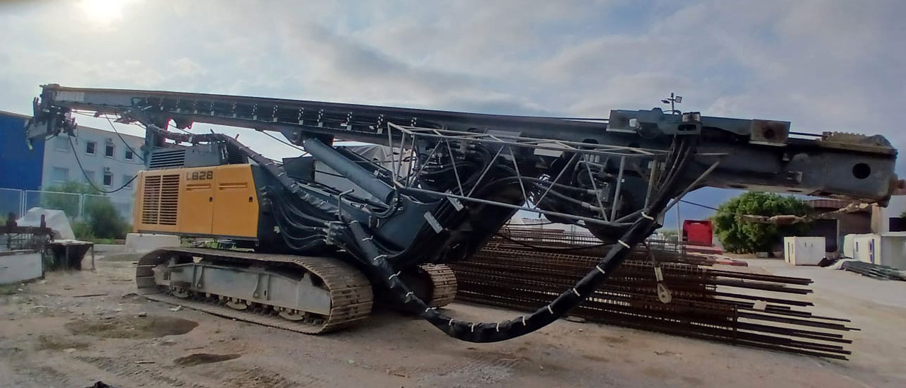 Liebherr LB28 - Сваебойная установка: фото 1 Liebherr LB28 - Сваебойная установка: фото 1