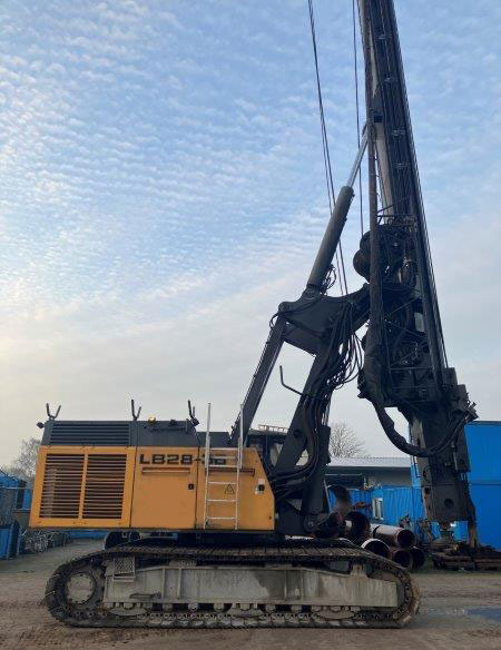 Liebherr LB28 - Сваебойная установка: фото 1 Liebherr LB28 - Сваебойная установка: фото 1