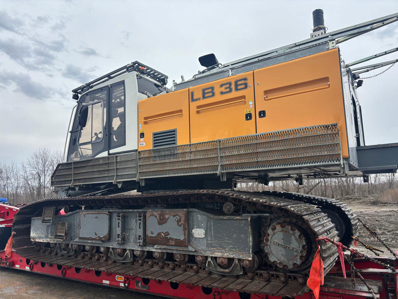 Liebherr LB36 - Сваебойная установка: фото 1 Liebherr LB36 - Сваебойная установка: фото 1