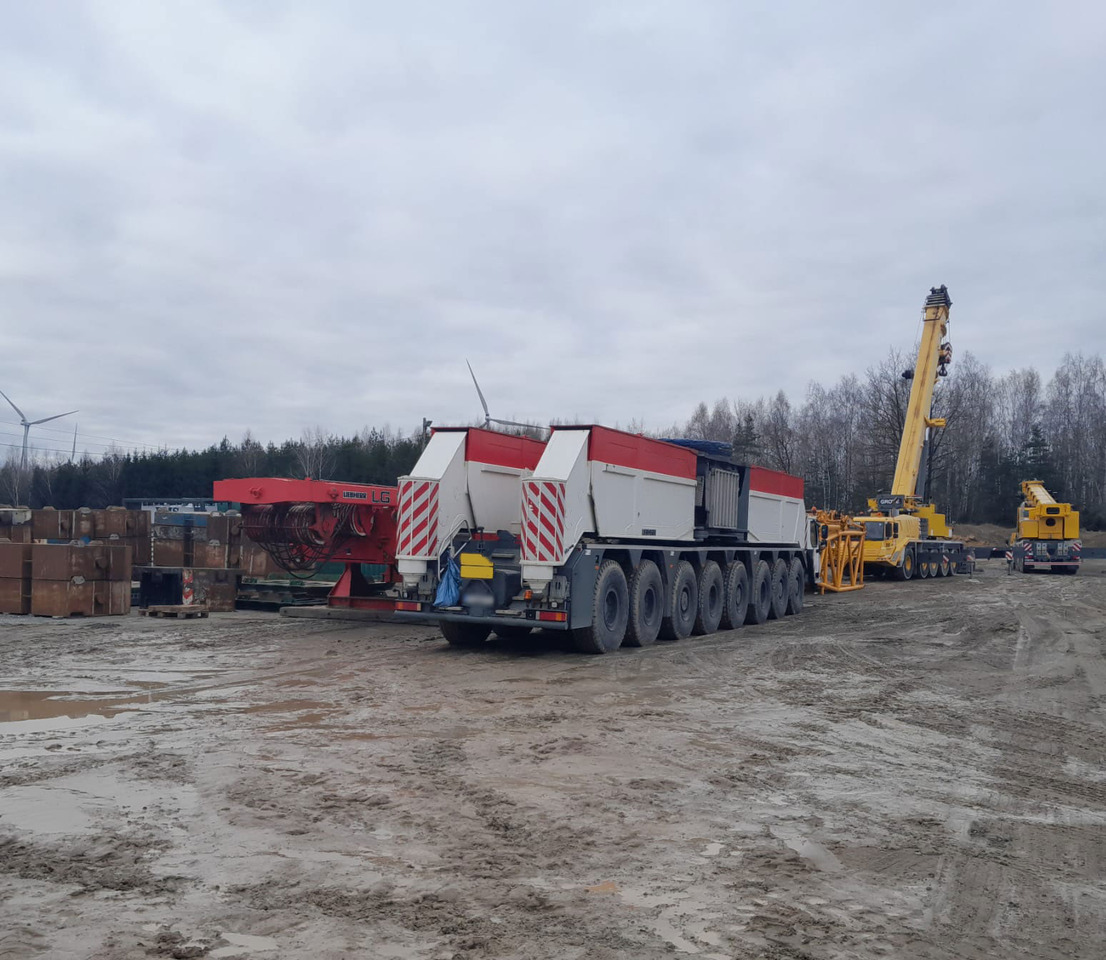 Liebherr LG1750 - Мобильная дробилка: фото 5 Liebherr LG1750 - Мобильная дробилка: фото 5