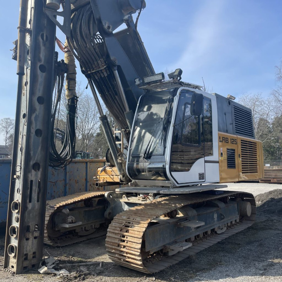 Liebherr LRB 125 XL - Сваебойная установка: фото 2 Liebherr LRB 125 XL - Сваебойная установка: фото 2