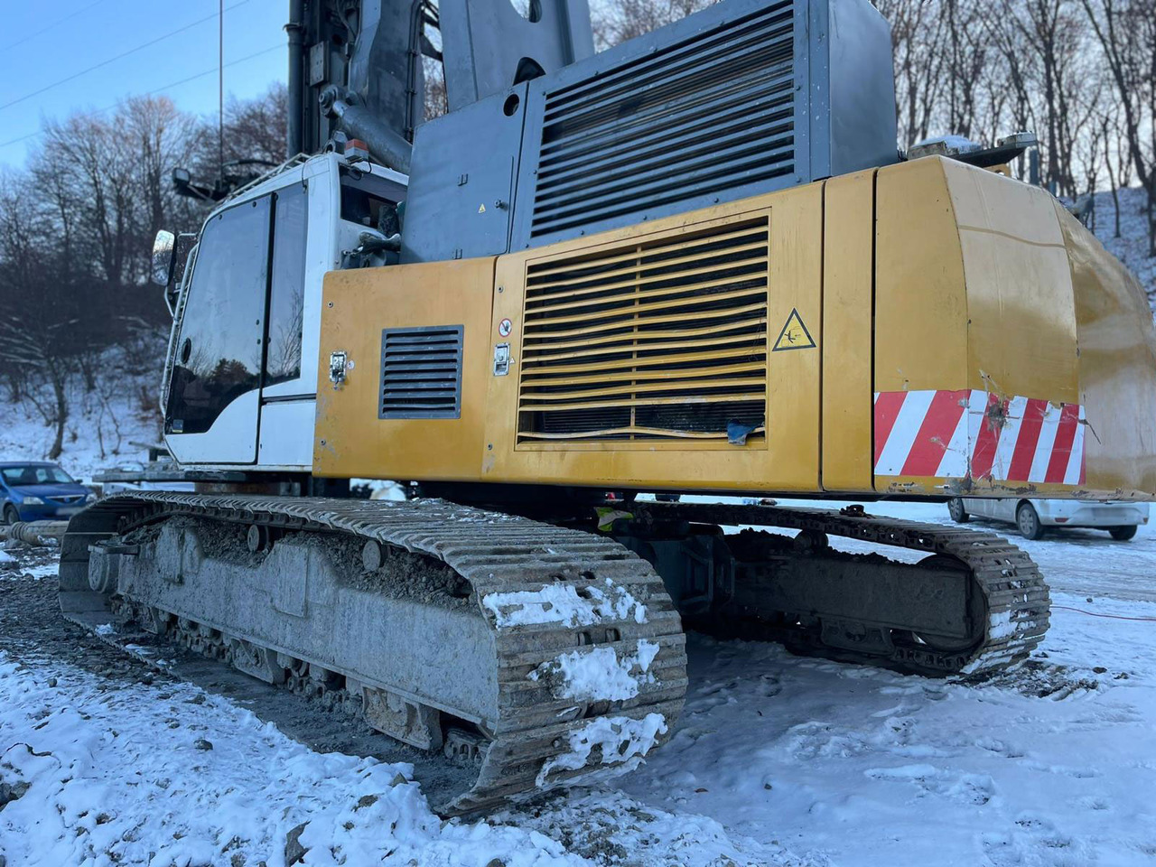 Liebherr LRB 155 - Сваебойная установка: фото 1 Liebherr LRB 155 - Сваебойная установка: фото 1