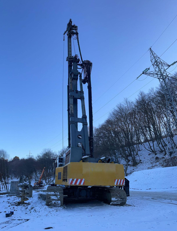 Liebherr LRB 155 - Сваебойная установка: фото 5 Liebherr LRB 155 - Сваебойная установка: фото 5