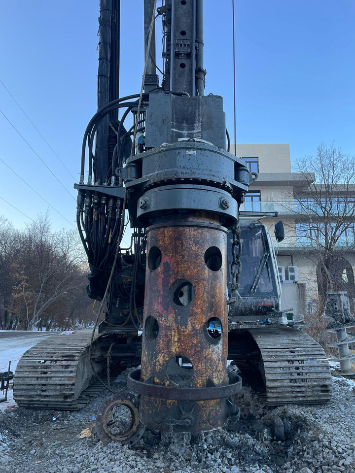 Liebherr LRB 155 - Сваебойная установка: фото 3 Liebherr LRB 155 - Сваебойная установка: фото 3