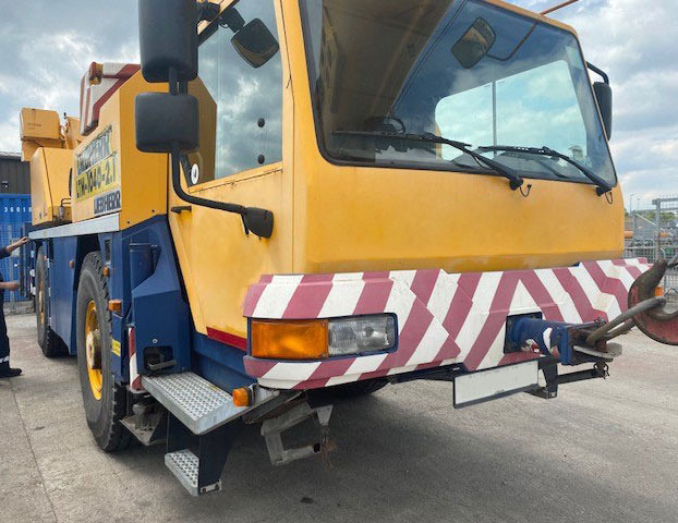 Liebherr LTM 1040-2.1 - Мобильный кран: фото 3 Liebherr LTM 1040-2.1 - Мобильный кран: фото 3