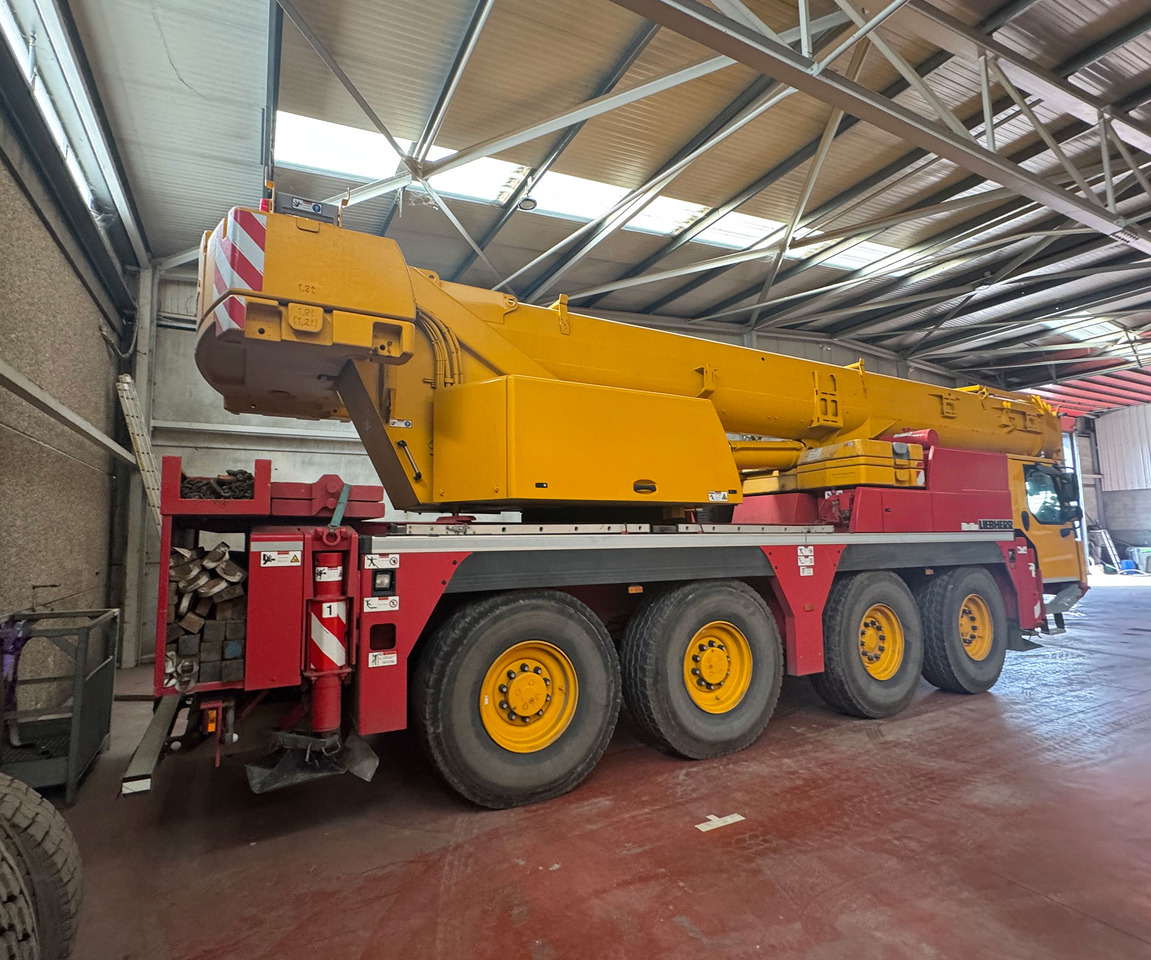 Liebherr LTM 1070-4.2 - Мобильный кран: фото 3 Liebherr LTM 1070-4.2 - Мобильный кран: фото 3