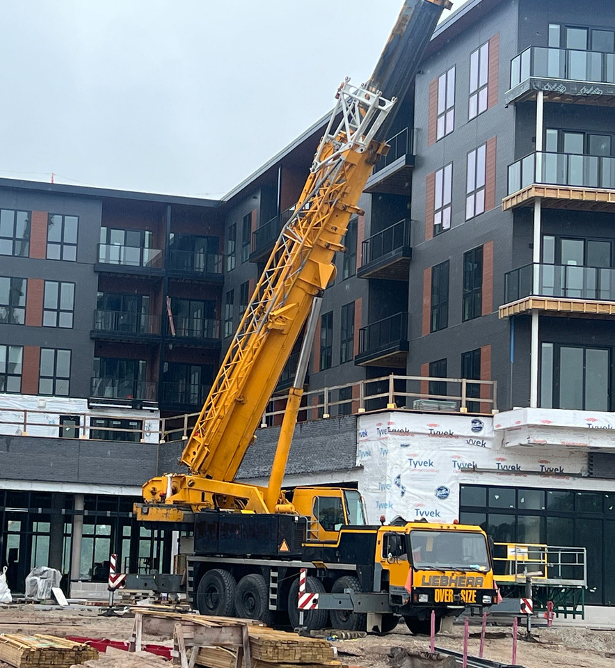 Liebherr LTM 1090-2 - Мобильный кран: фото 5 Liebherr LTM 1090-2 - Мобильный кран: фото 5