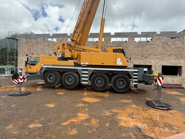 Liebherr LTM 1100-4.1 - Мобильный кран: фото 3 Liebherr LTM 1100-4.1 - Мобильный кран: фото 3