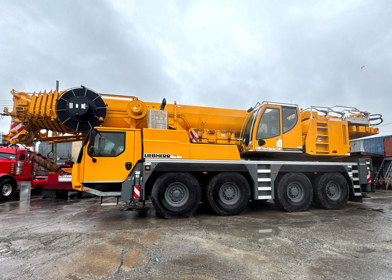 Liebherr LTM 1100-4.2 - Мобильный кран: фото 1 Liebherr LTM 1100-4.2 - Мобильный кран: фото 1