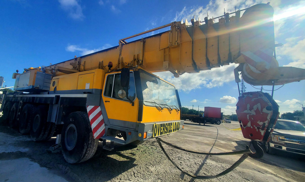 Liebherr LTM 1120-1 - Мобильный кран: фото 4 Liebherr LTM 1120-1 - Мобильный кран: фото 4