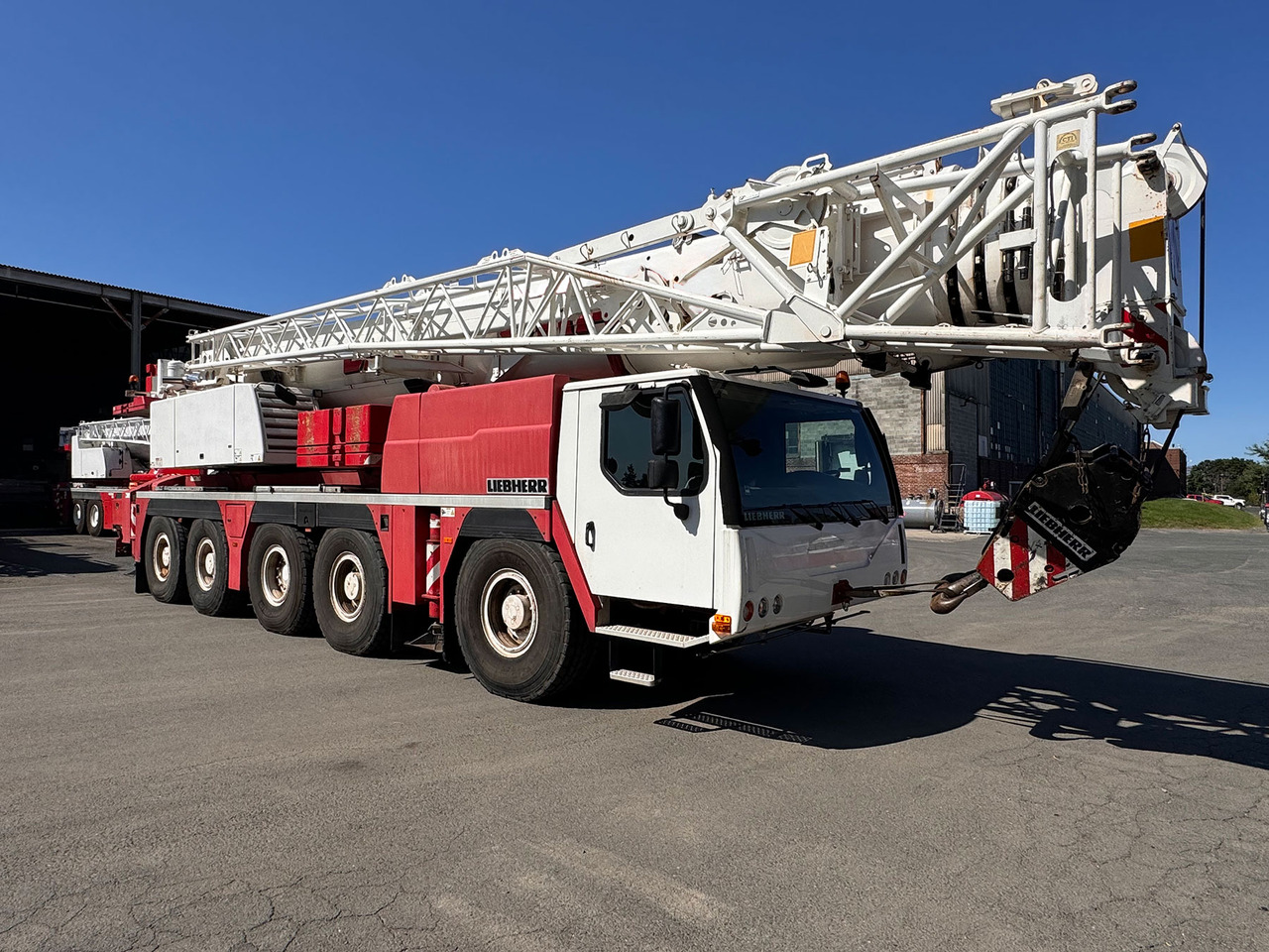 Liebherr LTM 1130-5.1 - Мобильный кран: фото 2 Liebherr LTM 1130-5.1 - Мобильный кран: фото 2
