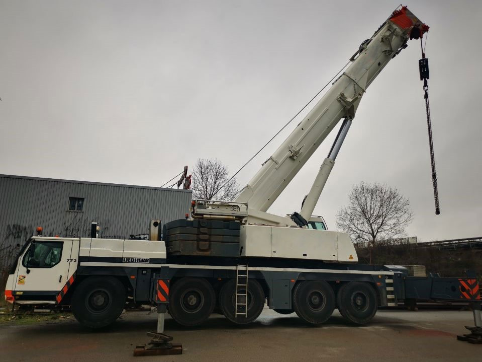 Liebherr LTM 1200-5.1 - Мобильный кран: фото 1 Liebherr LTM 1200-5.1 - Мобильный кран: фото 1