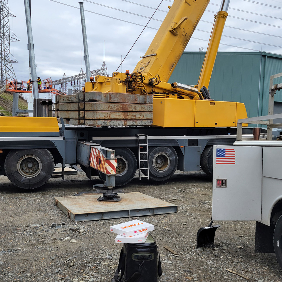 Liebherr LTM 1250-6.1 - Мобильный кран: фото 5 Liebherr LTM 1250-6.1 - Мобильный кран: фото 5