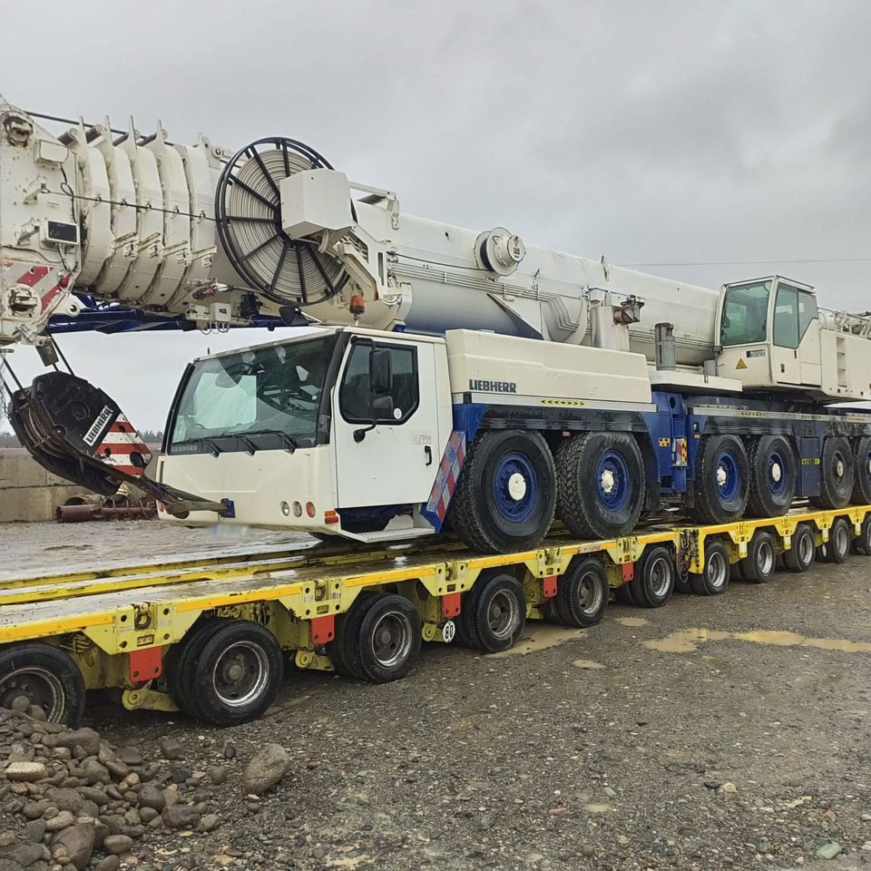 Liebherr LTM 1250-6.1 - Мобильный кран: фото 1 Liebherr LTM 1250-6.1 - Мобильный кран: фото 1
