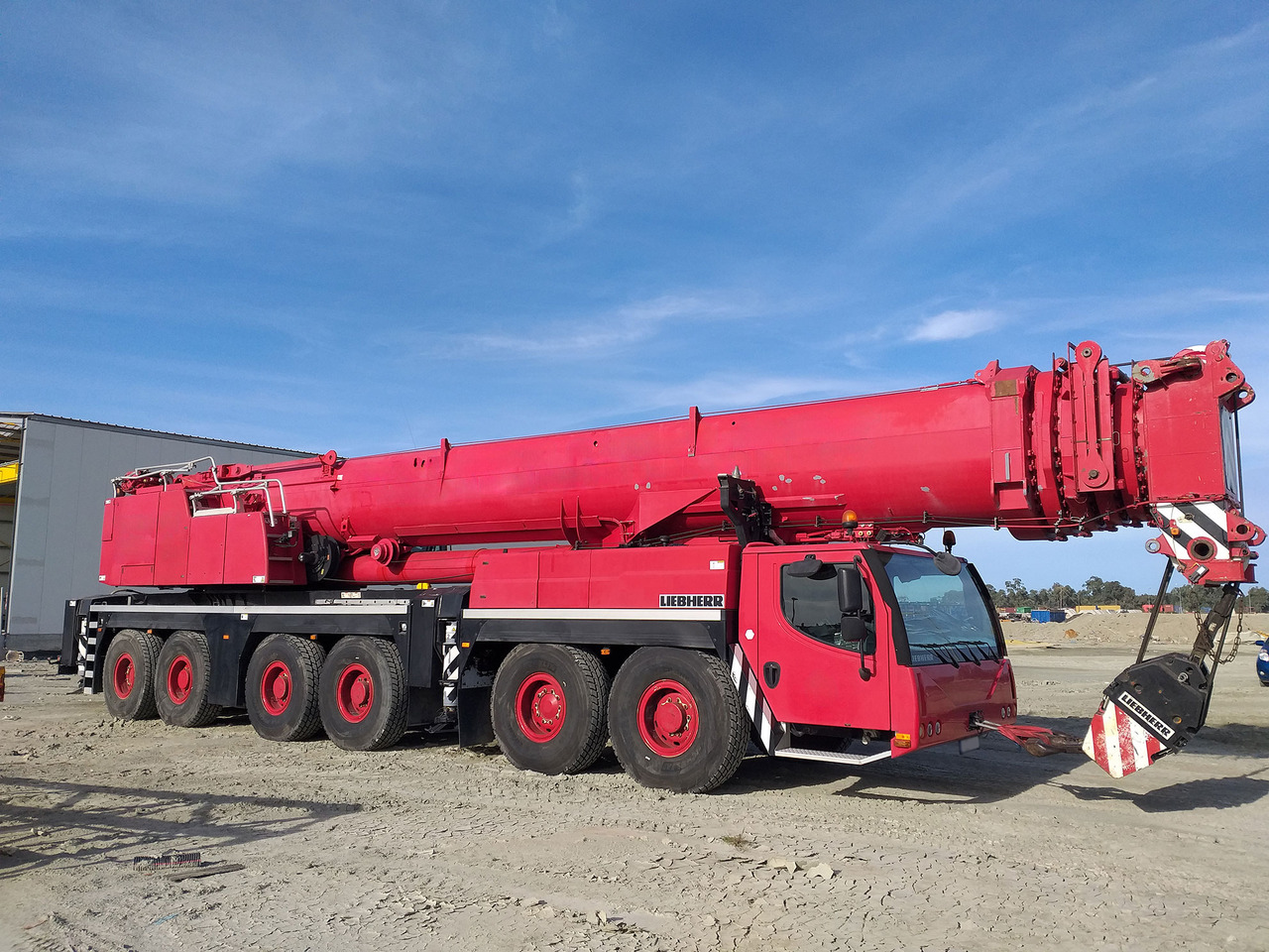 Liebherr LTM 1350-6.1 - Мобильный кран: фото 1 Liebherr LTM 1350-6.1 - Мобильный кран: фото 1