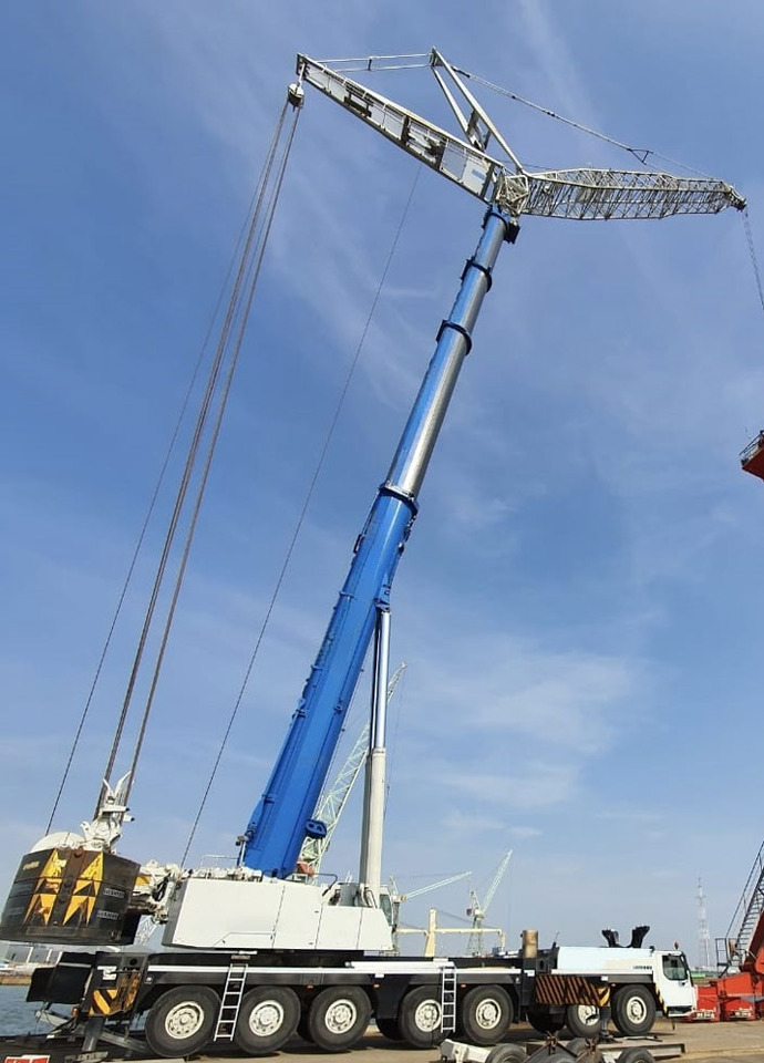 Liebherr LTM 1400-7.1 - Мобильный кран: фото 5 Liebherr LTM 1400-7.1 - Мобильный кран: фото 5