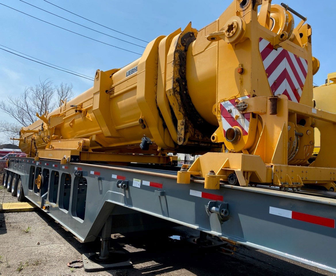 Мобильный кран Liebherr LTM 1500-8.1: фото 7