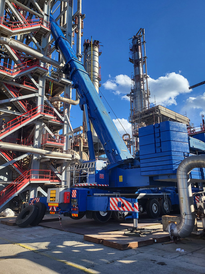 Liebherr LTM 1500-8.1 - Мобильный кран: фото 4 Liebherr LTM 1500-8.1 - Мобильный кран: фото 4