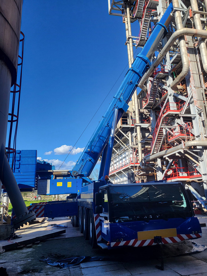 Liebherr LTM 1500-8.1 - Мобильный кран: фото 5 Liebherr LTM 1500-8.1 - Мобильный кран: фото 5