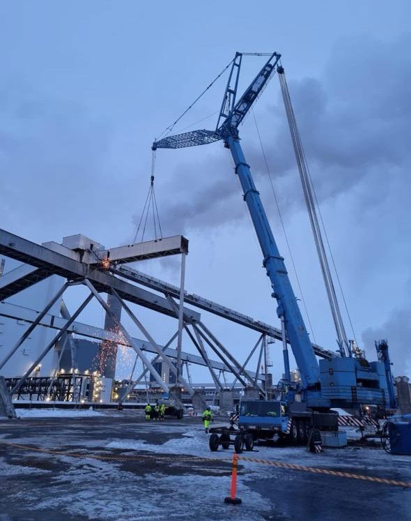 Liebherr LTM 1500-8.1 - Мобильный кран: фото 5 Liebherr LTM 1500-8.1 - Мобильный кран: фото 5