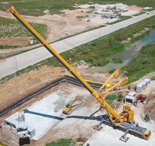 Liebherr LTM 1500-8.1 - Мобильный кран: фото 1 Liebherr LTM 1500-8.1 - Мобильный кран: фото 1