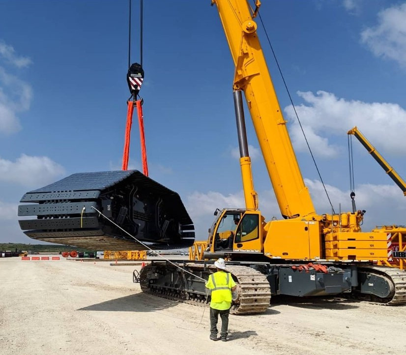 Liebherr LTR 1220 - Гусеничный кран: фото 1 Liebherr LTR 1220 - Гусеничный кран: фото 1