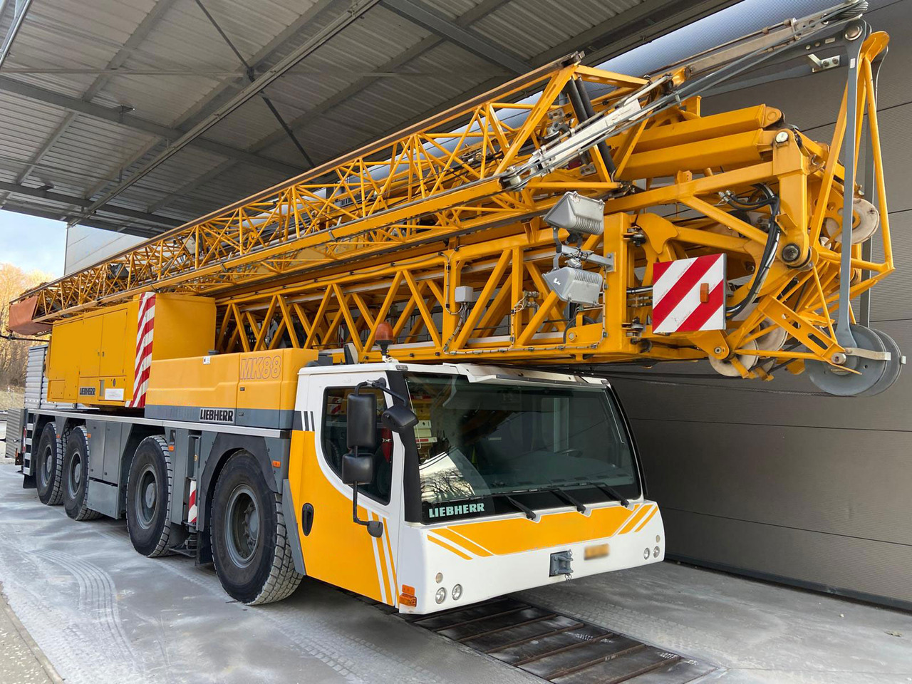 Liebherr MK 88 - Башенный кран: фото 1 Liebherr MK 88 - Башенный кран: фото 1