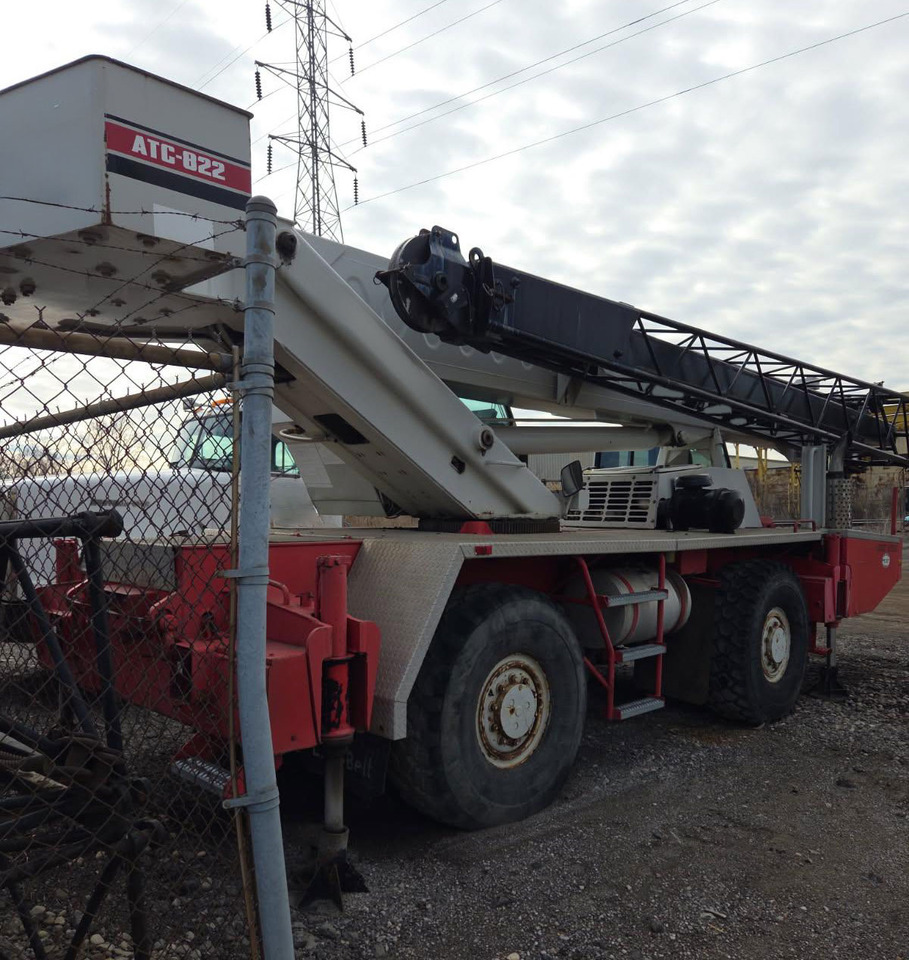 Link-Belt ATC-822 - Мобильный кран: фото 4 Link-Belt ATC-822 - Мобильный кран: фото 4