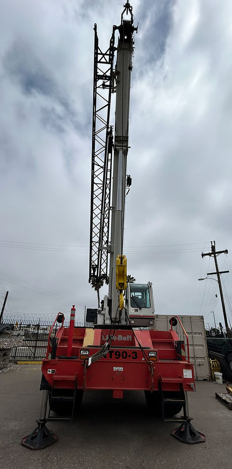 Link-Belt RTC-8090 - Мобильный кран: фото 2 Link-Belt RTC-8090 - Мобильный кран: фото 2