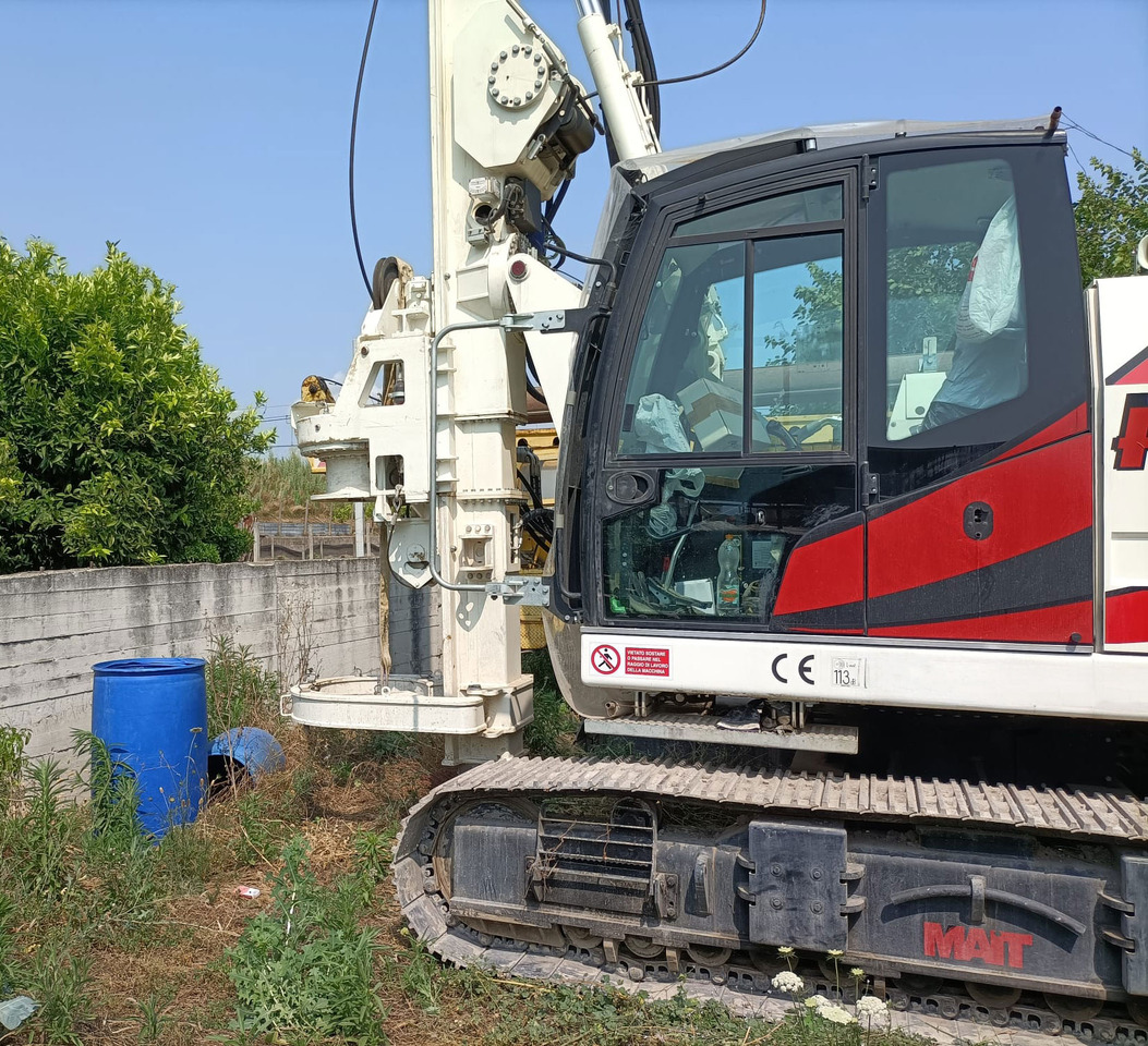 MAIT HR 45 - Сваебойная установка: фото 4 MAIT HR 45 - Сваебойная установка: фото 4