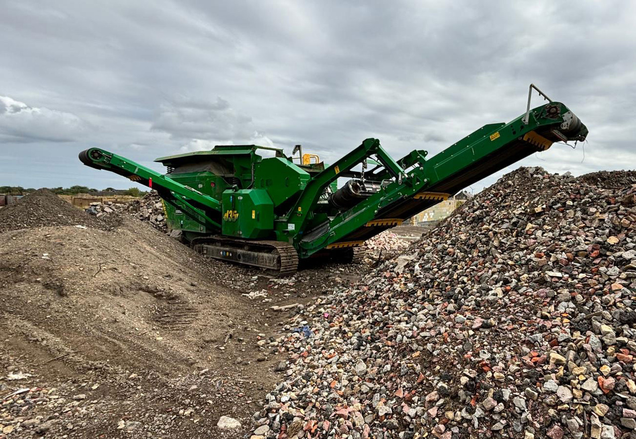 McCloskey J35 - Щековая дробилка: фото 1 McCloskey J35 - Щековая дробилка: фото 1