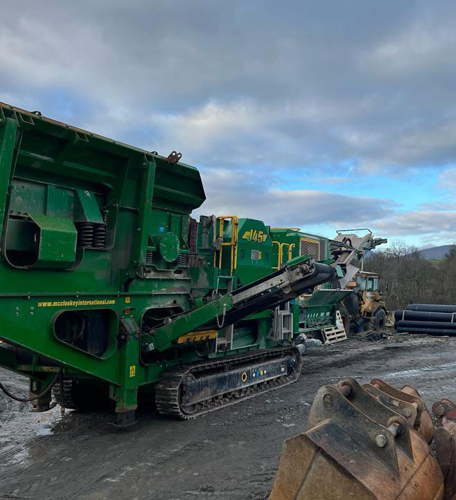 McCloskey J45 - Щековая дробилка: фото 5 McCloskey J45 - Щековая дробилка: фото 5