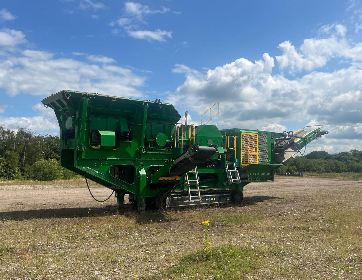 McCloskey J45 - Щековая дробилка: фото 3 McCloskey J45 - Щековая дробилка: фото 3