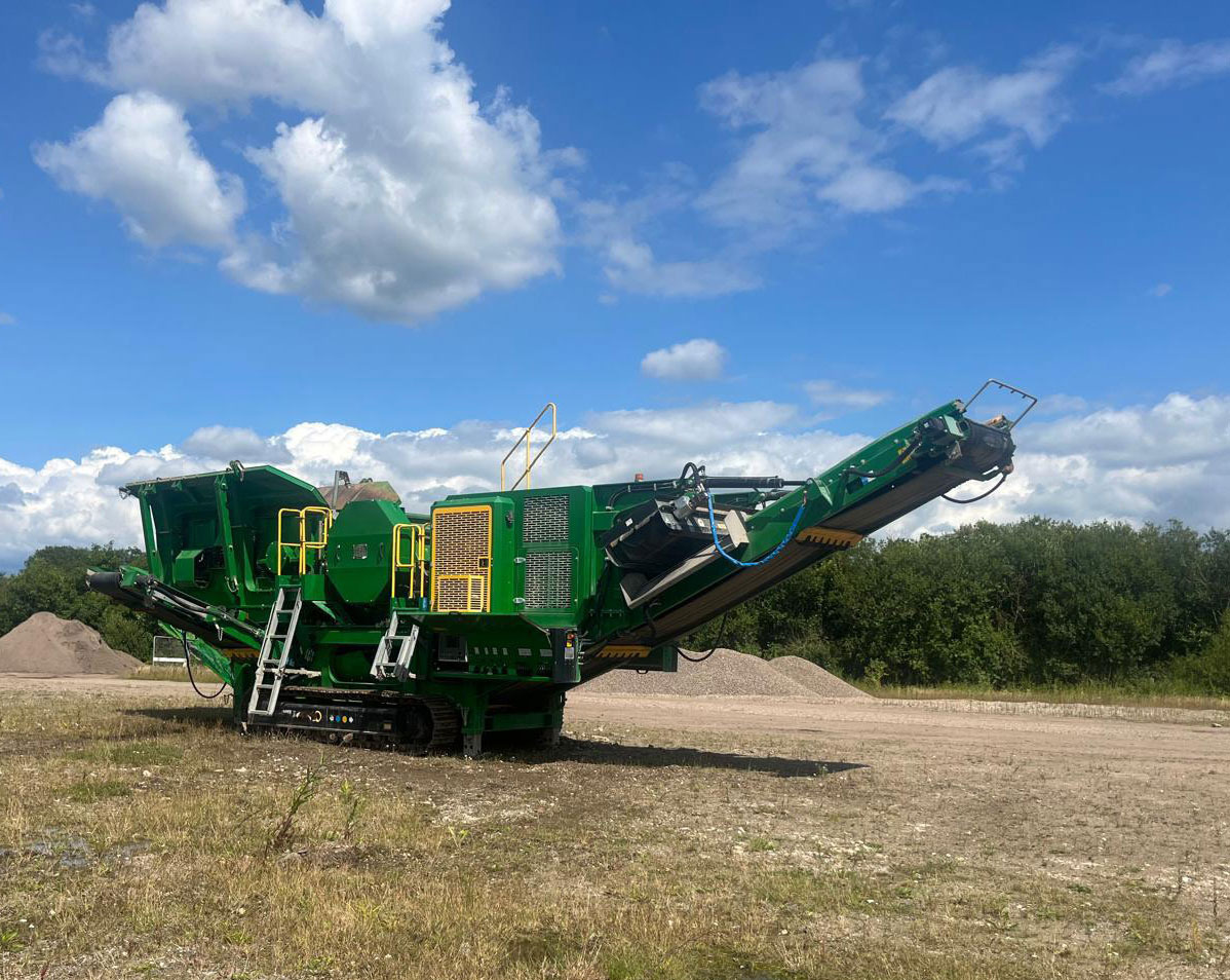 McCloskey J45 - Щековая дробилка: фото 1 McCloskey J45 - Щековая дробилка: фото 1