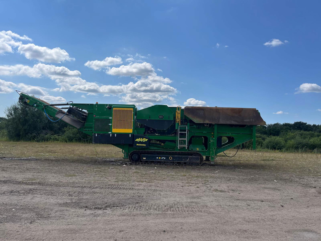 McCloskey J45 - Щековая дробилка: фото 4 McCloskey J45 - Щековая дробилка: фото 4