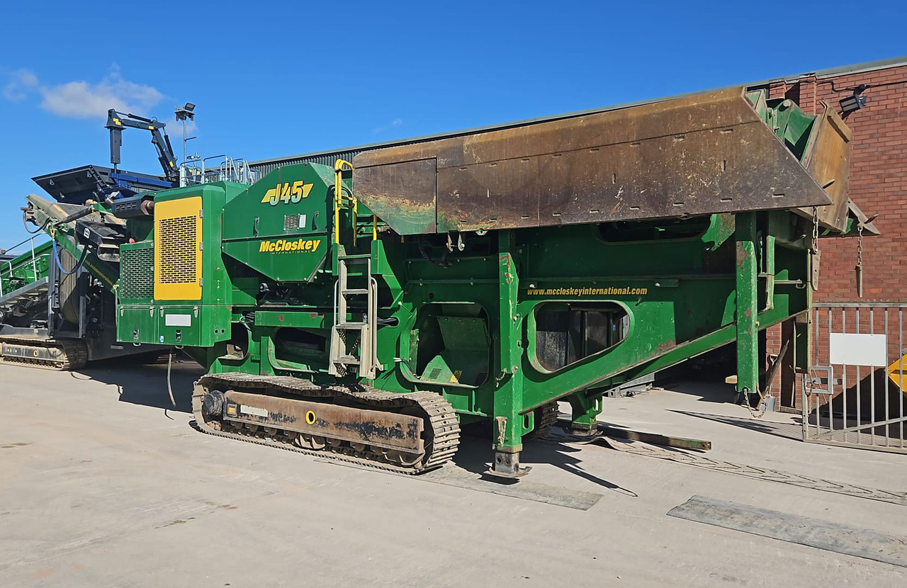 McCloskey J45 - Щековая дробилка: фото 1 McCloskey J45 - Щековая дробилка: фото 1