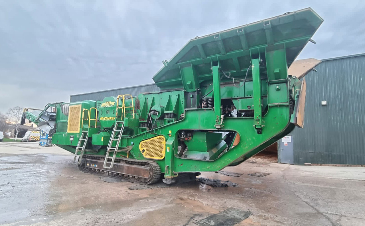 McCloskey J50H - Щековая дробилка: фото 3 McCloskey J50H - Щековая дробилка: фото 3
