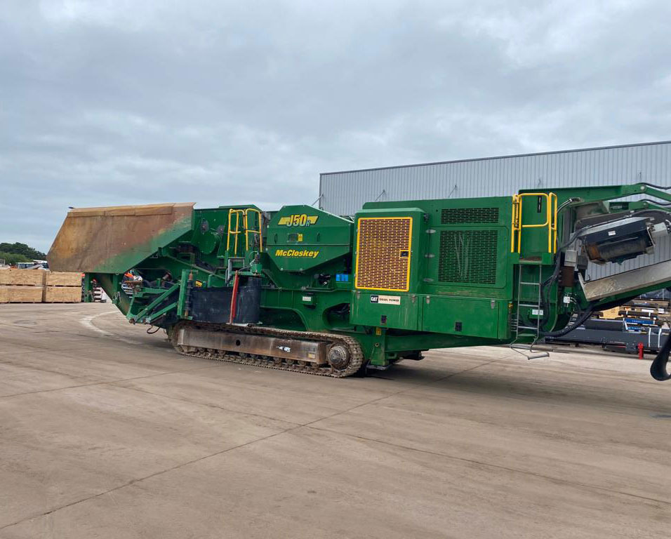 McCloskey J50H - Щековая дробилка: фото 3 McCloskey J50H - Щековая дробилка: фото 3