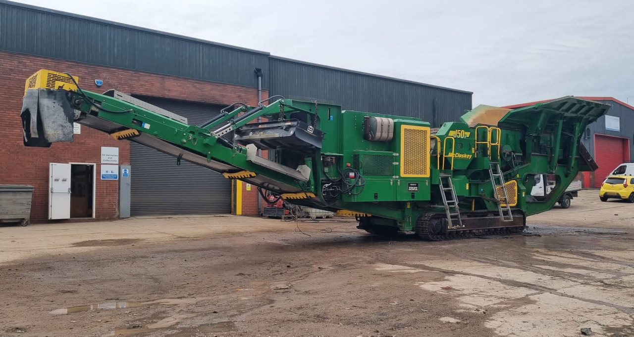 McCloskey J50H - Щековая дробилка: фото 1 McCloskey J50H - Щековая дробилка: фото 1