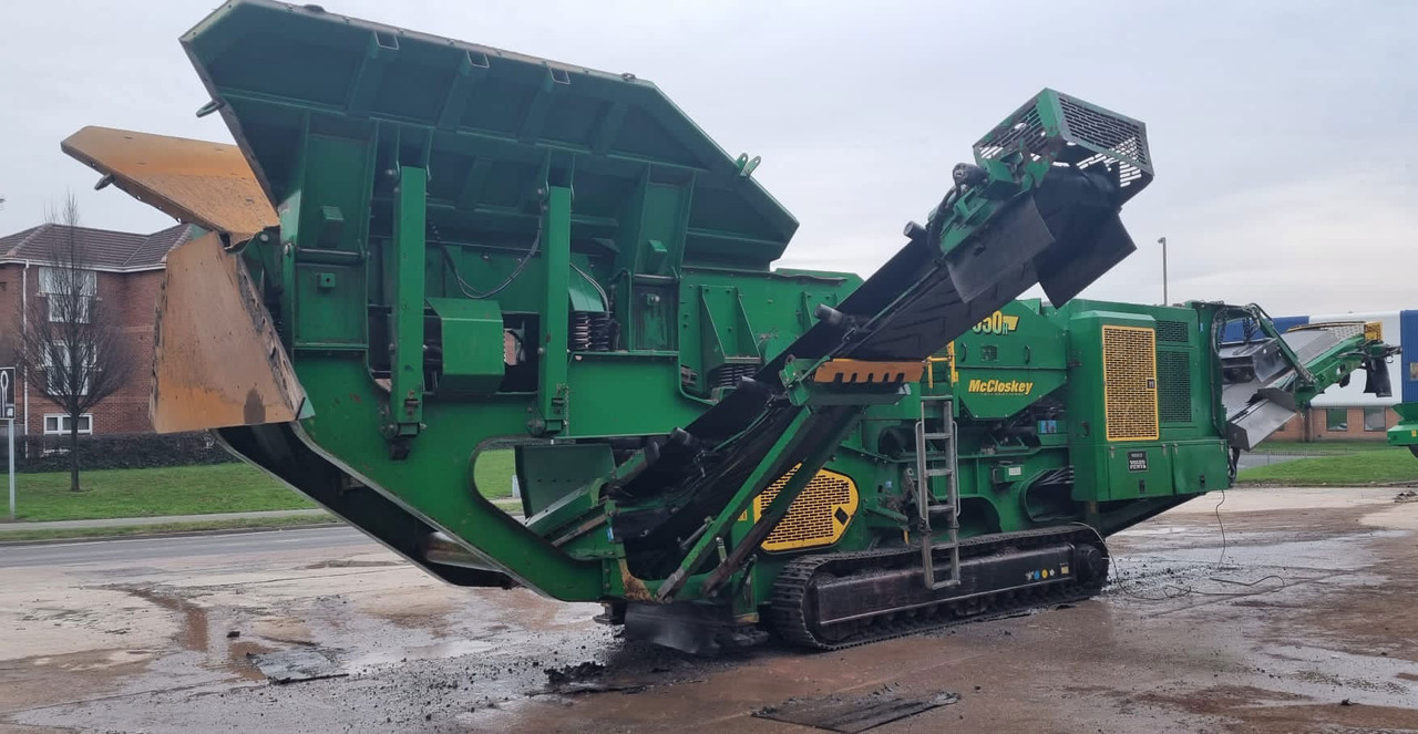 McCloskey J50H - Щековая дробилка: фото 4 McCloskey J50H - Щековая дробилка: фото 4