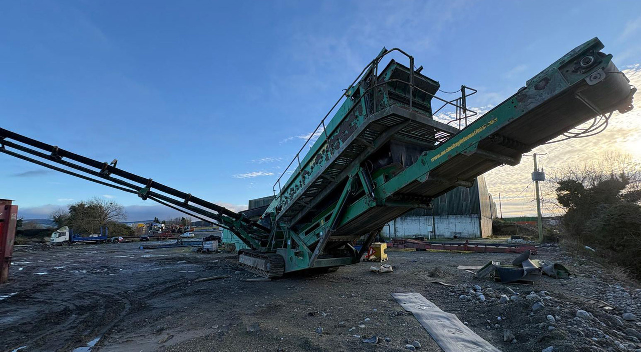 McCloskey S190 3D - Грохот: фото 5 McCloskey S190 3D - Грохот: фото 5