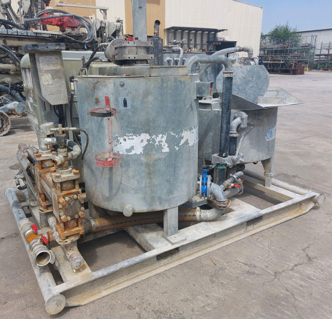 Metax JMP5D - Сваебойная установка: фото 4 Metax JMP5D - Сваебойная установка: фото 4